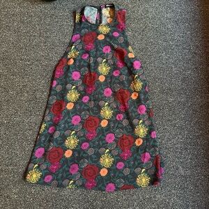 American Apparel Floral Sleeveless Dress